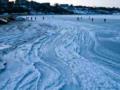 Черное море стало ледяным первый раз за 35 лет