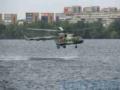 В Днепре спецназ штурмовал с вертолета лодку, а в авто искали бомбу