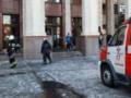 Харьковские пожарные справились с огнем в университете Каразина