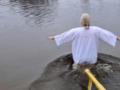 Крещение: где купаться в проруби на праздник в Киеве