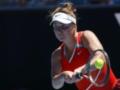 Свитолина на отказе соперницы вышла в третий раунд Australian Open