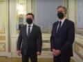 Госсекретарь США встретился с Зеленским: говорили о противостоянии угрозам РФ - видео