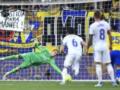 Эффектно отразил пенальти: украинский вратарь  Реала  Лунин вошел в команду недели Ла Лиги