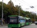 В Харькове на линию вышел еще один троллейбусный маршрут