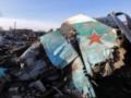 В Харьковской области сбит российский самолет