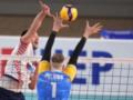 Украинские волейболисты победили на старте Золотой Евролиги-2022