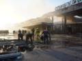 Ракетный удар по Кременчугу: на пепелище ТРЦ обнаружили почти 30 фрагментов тел