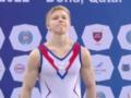 Российского гимнаста, которого дисквалифицировали за букву  Z  на форме, не допустили к турниру в стране-агрессоре
