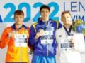 Украина выиграла первое  золото  юниорского Чемпионата Европы по плаванию: видео