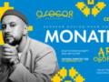 MONATIK проведе великий благодійний концерт у Києві