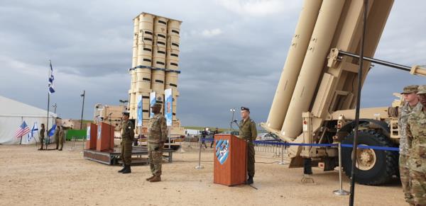 В Израиле завершились испытания американской ПВО THAAD