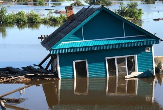 В России число погибших при наводнении достигло 20 человек