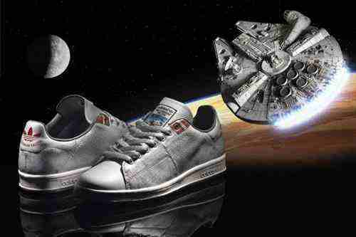 Коллекция Adidas в стиле Star Wars
