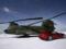 Две Ferrari FF полетали на вертолете над Альпами