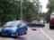 В Киеве на Бориспольской столкнулись Peugeot 206 Sedan и Honda Jazz