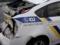 В Киеве грузовик протаранил автомобиль полиции