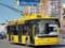 В Киеве временно изменят движение троллейбусы № 92Н и № 93Н