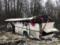 В Литве перевернулся автобус с детьми, десять человек пострадали