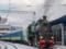 В Киеве запустят ретро-поезд