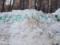 Москвичи придумали нехитрый способ ускоренной уборки снега: на сугробах пишут  Навальный 