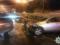 Мощное ДТП в Харькове: столкнулись три автомобиля