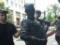 В правительственном квартале Киева задержан человек с оружием
