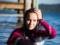 Анастасия Даугуле установила международный рекорд по плаванью