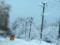 Под Харьковом под тяжестью снега рухнула крыша жилого дома