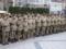 Военнослужащие Национальной академии приняли участие в акции в поддержку пленных украинских моряков