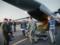 Авиация НГУ доставила в Киев военнослужащего, который получил ранение в ООС