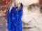 Наталья Могилевская очаровала образом в роскошном синем платье