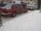 В Черновцах изза снегопада образовались большие пробки
