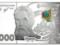 НБУ реализовал на аукционе 25 сувенирных банкнот из серебра номиналом 1000 грн