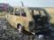 На пшеничном поле под Харьковом произошел пожар: сгорел автомобиль