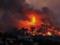 В Греции из-за лесного пожара эвакуированы две деревни