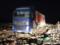 На Житомирщине полицейские задержали грузовики с львовским мусором