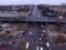На Шулявском мосту в Киеве падают столбы. Полиция просит водителей быть внимательнее