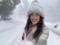 Соломия Витвицкая застряла в снегах Калифорнии