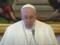Папа Римский Франциск поздравил с Рождеством христиан восточного обряда