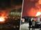 В Харьковской области горят около 1000 кв м цехов предприятия: тушить приехал пожарный поезд