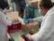 В Украине сделали первую прививку от коронавирусной болезни