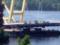 Самый мощный в Европе плавучий кран вернулся на  Большую стройку  в Запорожье