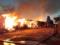 В Харькове на складе древесины произошел пожар