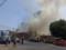 В Одессе на рынке вспыхнул пожар