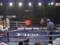 Курьез во Львове: во время вечера бокса оператор выпал за канаты из-за поломки ринга