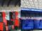 Динамо совместно с Шахтером обновили скамейки запасных на НСК Олимпийский