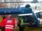 На Львовщине полицейский вертолет эвакуировал пожилого пациента с инсультом