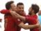 Роналду, Жота и Бернарду сыграют на острие атаки Португалии в игре против Сербии