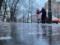 Ice and sleet are expected in some places in Ukraine on Monday