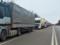 На границе с РФ в Харьковской области очередь из грузовиков